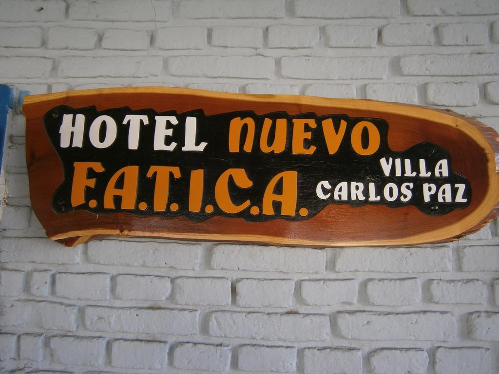 ויז'ה קרלוס פאס Hotel Nuevo Fatica מראה חיצוני תמונה
