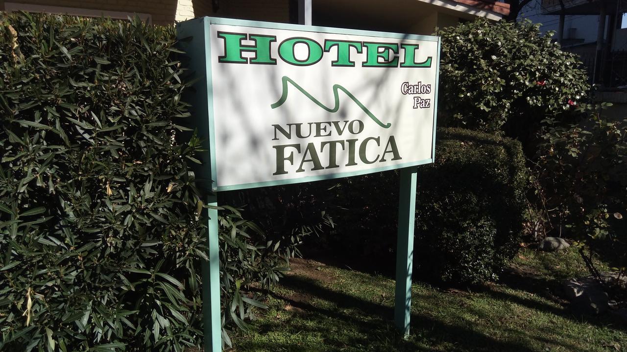 ויז'ה קרלוס פאס Hotel Nuevo Fatica מראה חיצוני תמונה